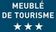 Meublé de Tourisme depuis 2017